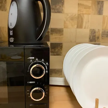 公寓 Levendulakert Apartmanhaz 希欧福克