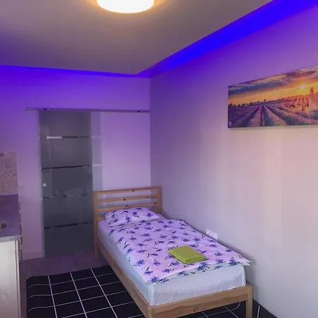 公寓 Levendulakert Apartmanhaz 希欧福克