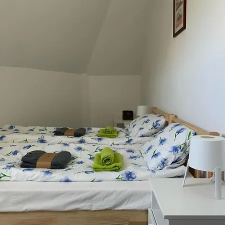 公寓 Levendulakert Apartmanhaz