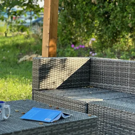 公寓 Levendulakert Apartmanhaz 希欧福克