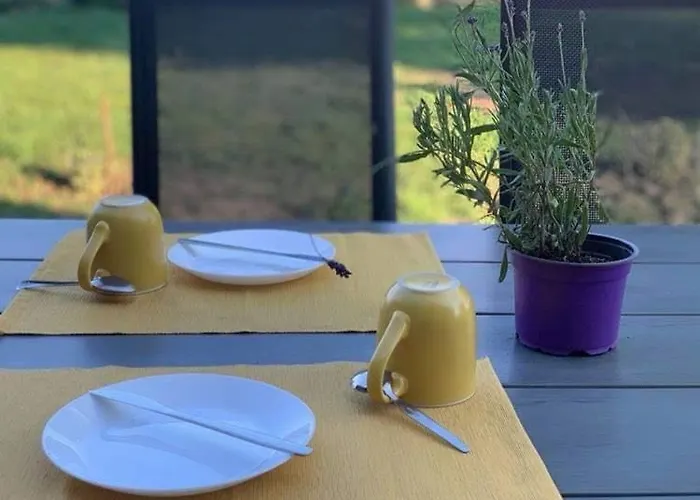 Levendulakert Apartmanhaz アパート シオーフォク